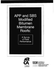 APP & SBS Modified Bitumen Membrane Roofs - Midwest Roofing ...