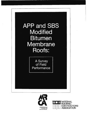 APP & SBS Modified Bitumen Membrane Roofs - Midwest Roofing ...