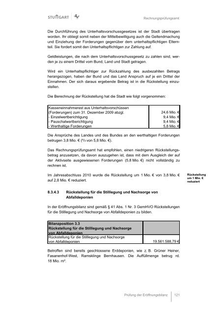 Anlage 3 Eröffnungsbilanz 2010_RPA.pdf - Landeshauptstadt Stuttgart