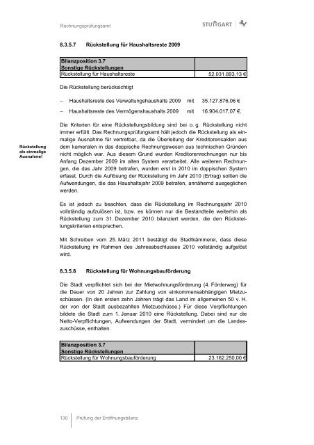 Anlage 3 Eröffnungsbilanz 2010_RPA.pdf - Landeshauptstadt Stuttgart