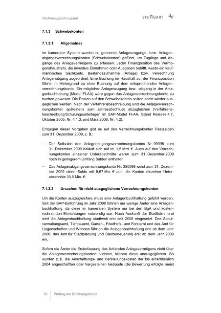 Anlage 3 Eröffnungsbilanz 2010_RPA.pdf - Landeshauptstadt Stuttgart