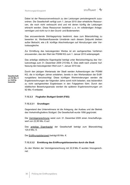 Anlage 3 Eröffnungsbilanz 2010_RPA.pdf - Landeshauptstadt Stuttgart