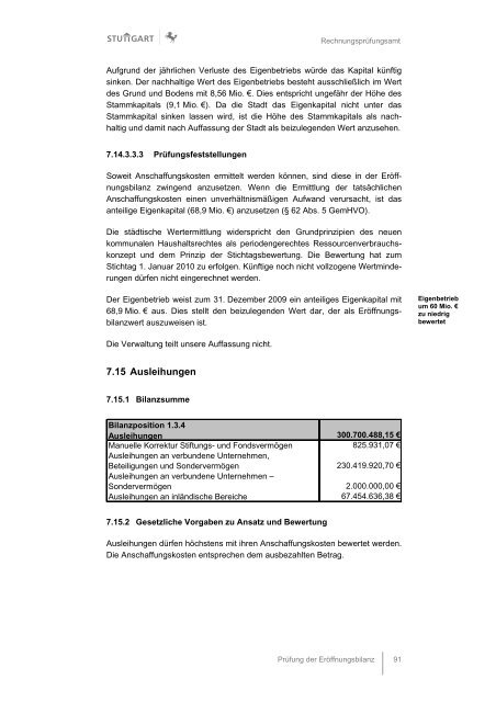 Anlage 3 Eröffnungsbilanz 2010_RPA.pdf - Landeshauptstadt Stuttgart