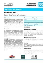 ICO0491 Imperma SBS Datasheet - Icopal