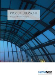 ProduKtÜBErSICHt - Vetrotech Saint-Gobain