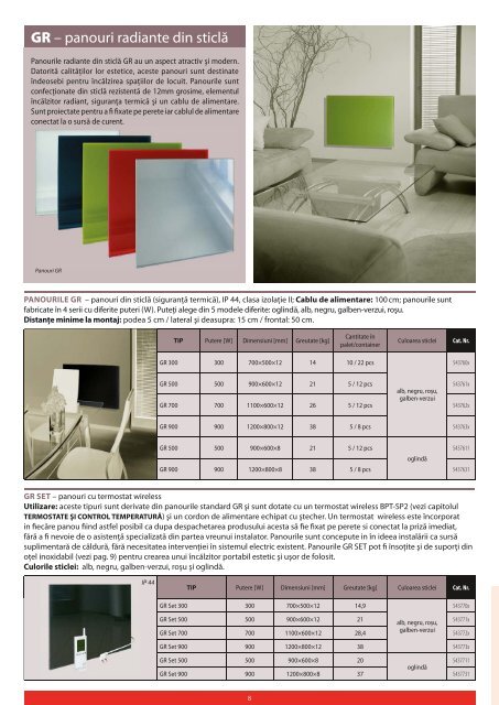 Catalog produse - Delphi Electric