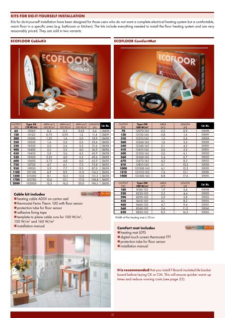 Product catalogue