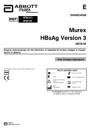 Murex HBsAg Version 3