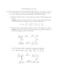 Partial Solution Set, Leon §4.3 4.3.2 Let