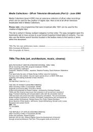 The Willis Collection - The University of Melbourne Library