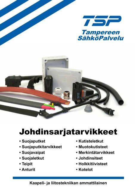 Saatavana myös pdf-muodossa - Tampereen Sähköpalvelu Oy