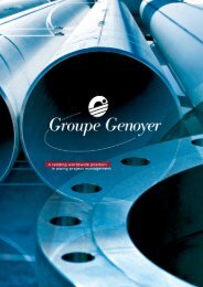 1 A leading worldwide position in piping project ... - Groupe Genoyer