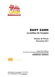 EASY CASH - SBS.com Franchise