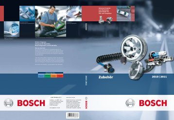 Download Zubehör (PDF 21 MB) - Bosch Automotive Aftermarket