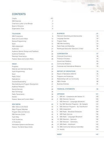 2002 - 03 Annual Report - Sbs