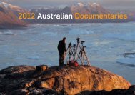 2012 Australian Documentaries - Screen Australia