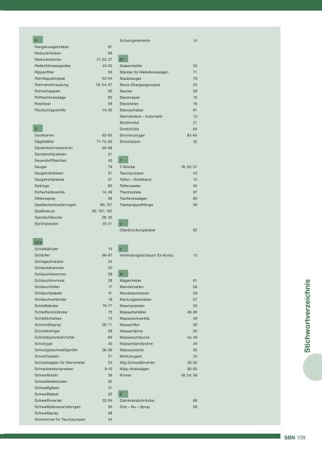 Elektromaschinen – Druckluftanlagen - SBN Neuenkirchen