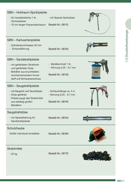 Elektromaschinen – Druckluftanlagen - SBN Neuenkirchen