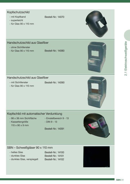 Elektromaschinen – Druckluftanlagen - SBN Neuenkirchen