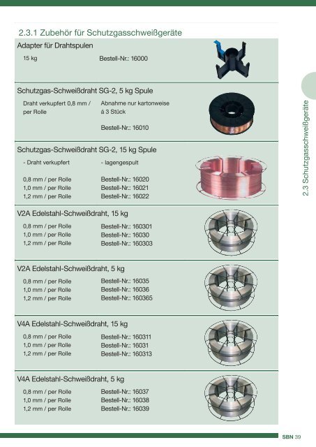 Elektromaschinen – Druckluftanlagen - SBN Neuenkirchen