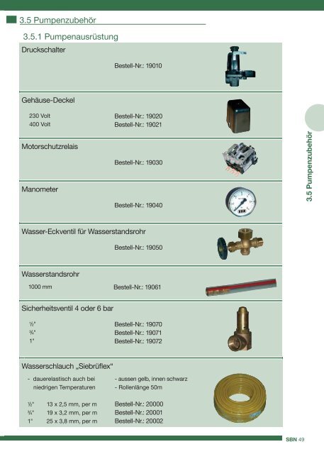 Elektromaschinen – Druckluftanlagen - SBN Neuenkirchen