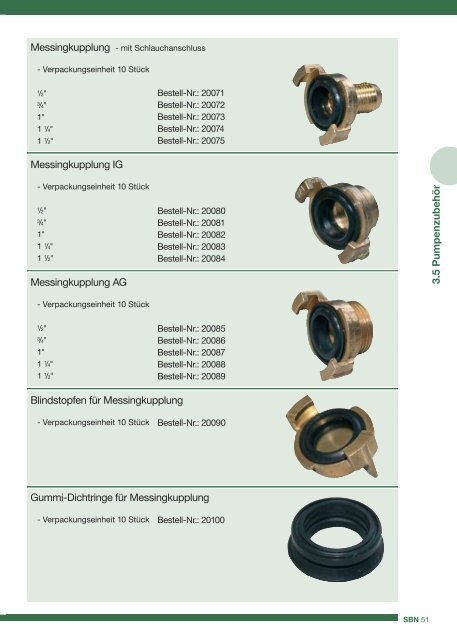 Elektromaschinen – Druckluftanlagen - SBN Neuenkirchen