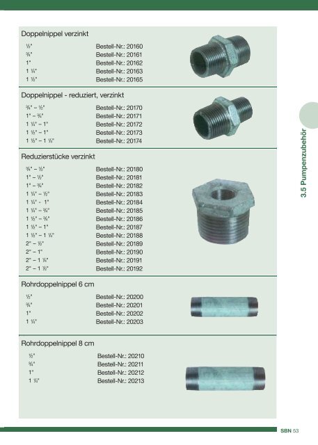 Elektromaschinen – Druckluftanlagen - SBN Neuenkirchen