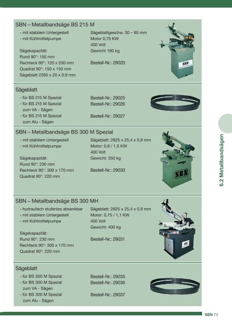 Elektromaschinen – Druckluftanlagen - SBN Neuenkirchen