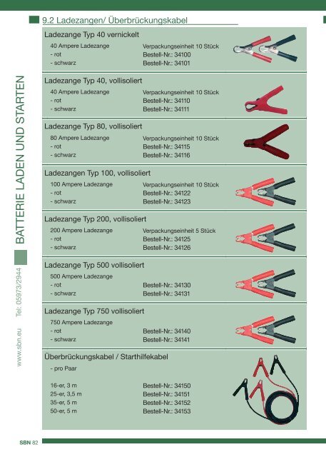 Elektromaschinen – Druckluftanlagen - SBN Neuenkirchen