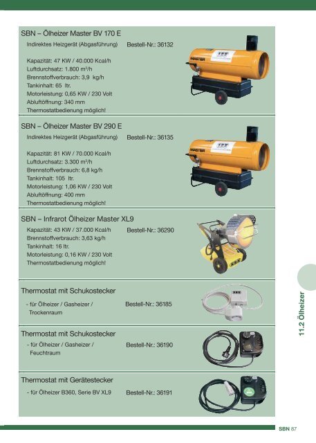 Elektromaschinen – Druckluftanlagen - SBN Neuenkirchen