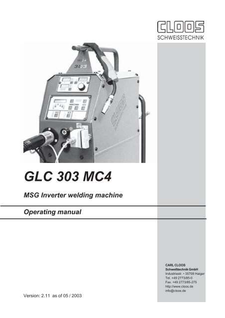 GLC 303 MC4