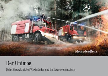 Der Unimog. - Mercedes-Benz Österreich