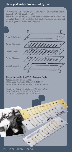 POCKET GUIDE - Hohner