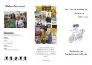 Flyer Büchereien der Samtgemeinde Gellersen (pdf 0,83