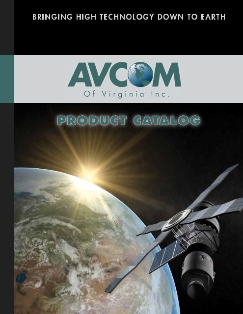 PRODUCT CATALOG - AVCOM of Virginia Incorporated