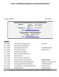 Amts- und Mitteilungsblatt der Gemeinde Birkenfeld