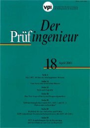 Der Prüfingenieur Ausgabe 18 - BVPI - Bundesvereinigung der ...