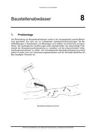 Merkblatt Baustellenabwässer (AfU AR/AI) (PDF, 16 Seiten