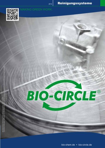 Reinigungssysteme-Katalog (pdf) - Bio-Circle