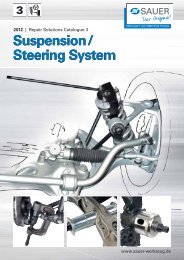 Steering System - SAUER-Werkzeug