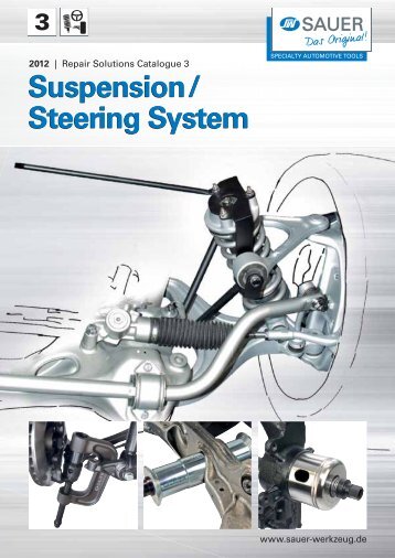 Steering System - SAUER-Werkzeug