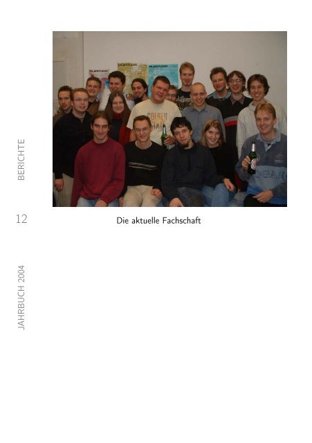 absolventenjahrbuch 2004 - Tag der Elektrotechnik und ...