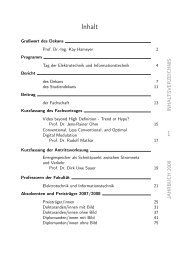 Jahrbuch 2008 - Tag der Elektrotechnik und Informationstechnik 2012
