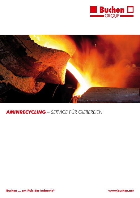 Aminrecycling - Buchen UmweltService GmbH