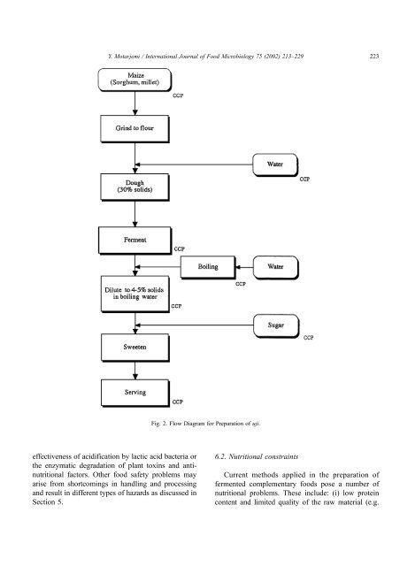 Impact of small scale fermentation technology on food safety in ...