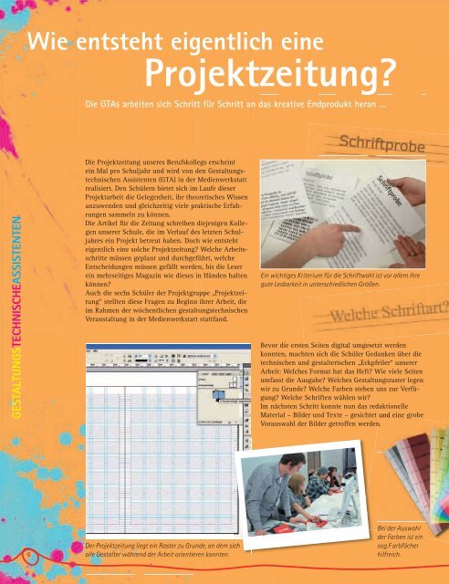 Projekte 09/10 - Berufskolleg für Technik und Medien