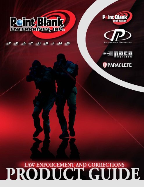 Point Blank Enterprises Product Guide 2012 - Point Blank Body ...
