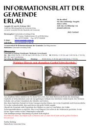 Februar - Gemeinde Erlau