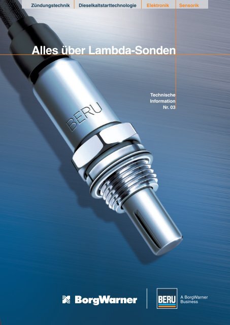 (TI 03) »Alles über Lambda-Sonden