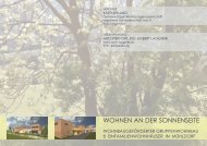 WOHNEN AN DER SONNENSEITE